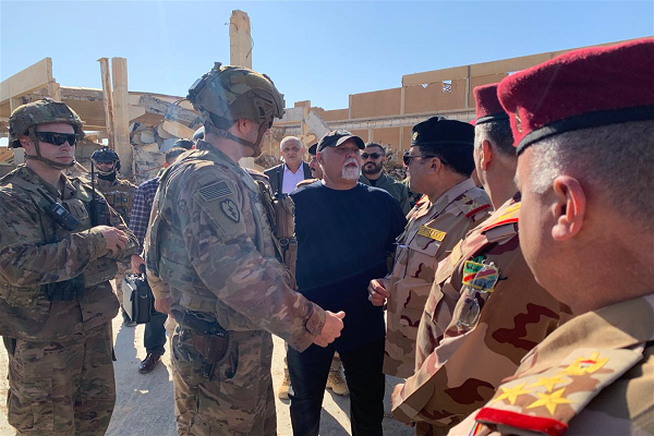 استقرار ارتش عراق در پایگاه القائم + عکس