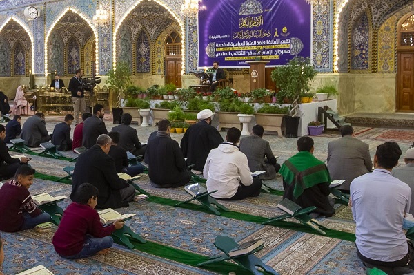 برگزاری ششمین جشنواره امام باقر(ع) و مراسم شبی با قرآن در حرم حضرت عباس (ع) &nbsp;