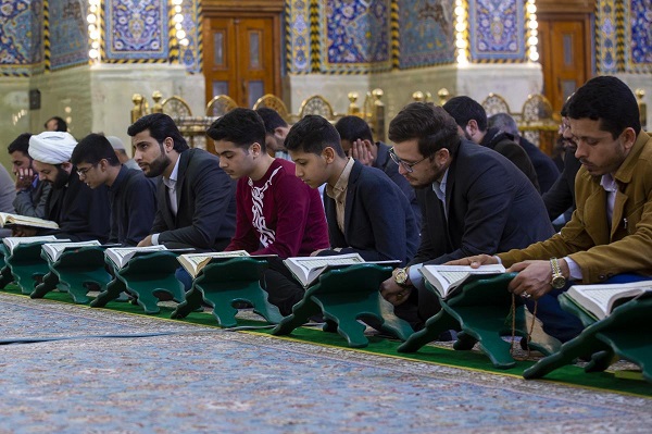 برگزاری ششمین جشنواره امام باقر(ع) و مراسم شبی با قرآن در حرم حضرت عباس (ع) &nbsp;