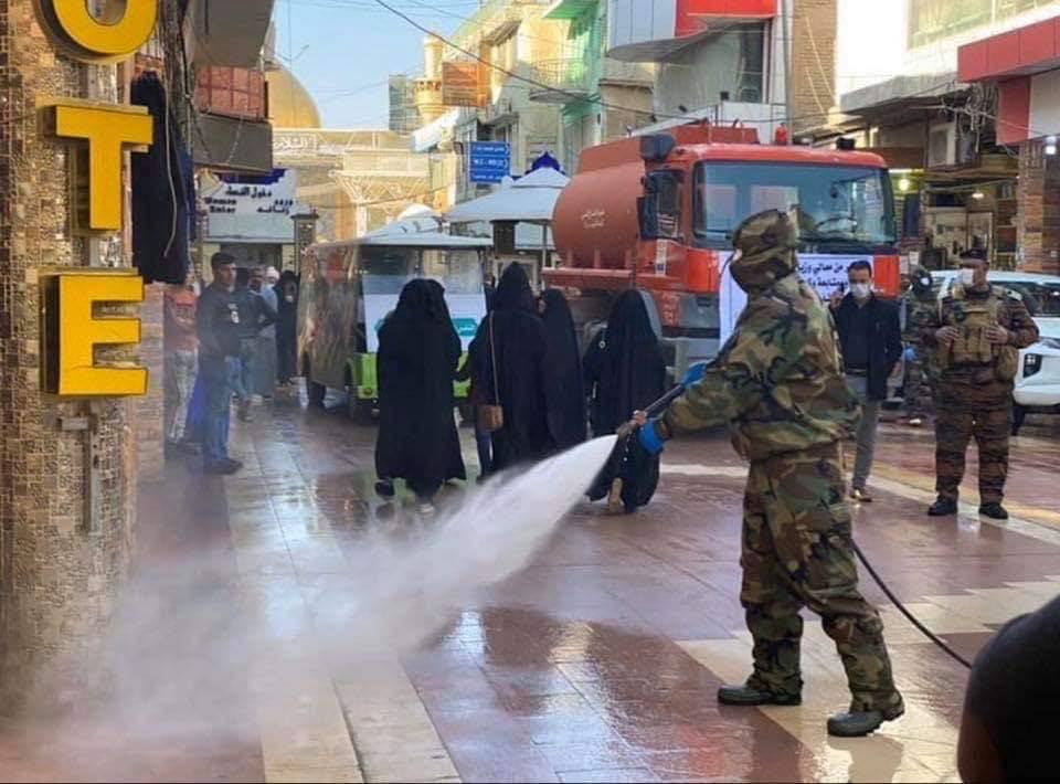 دستورالعمل تولیت زیارتگاههای شیعه عراق برای مقابله با کرونا دستورالعمل تولیت زیارتگاههای شیعه عراق برای مقابله با کرونا