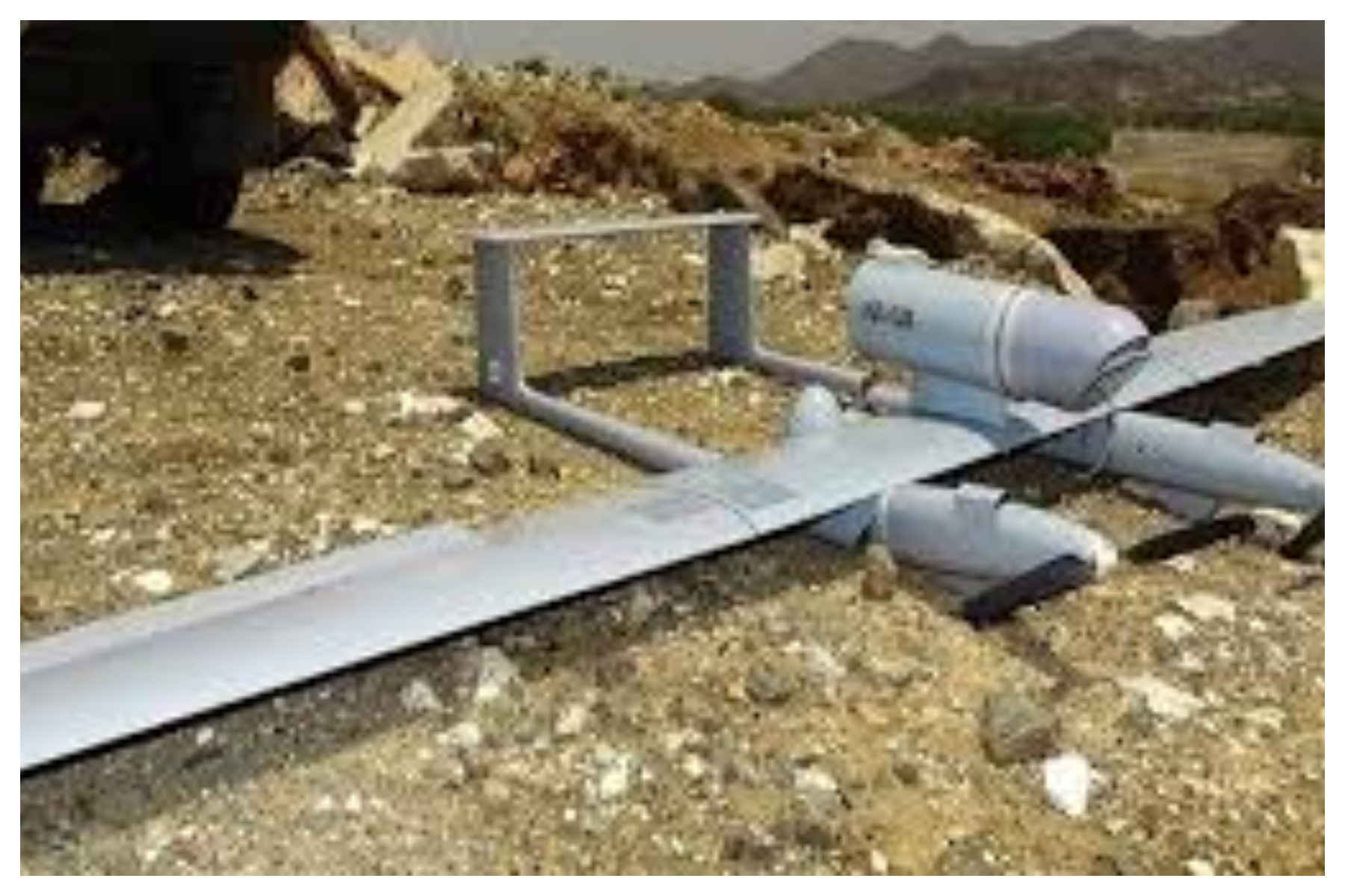 انهدام یک پهپاد جاسوسی عربستان در مرز یمن