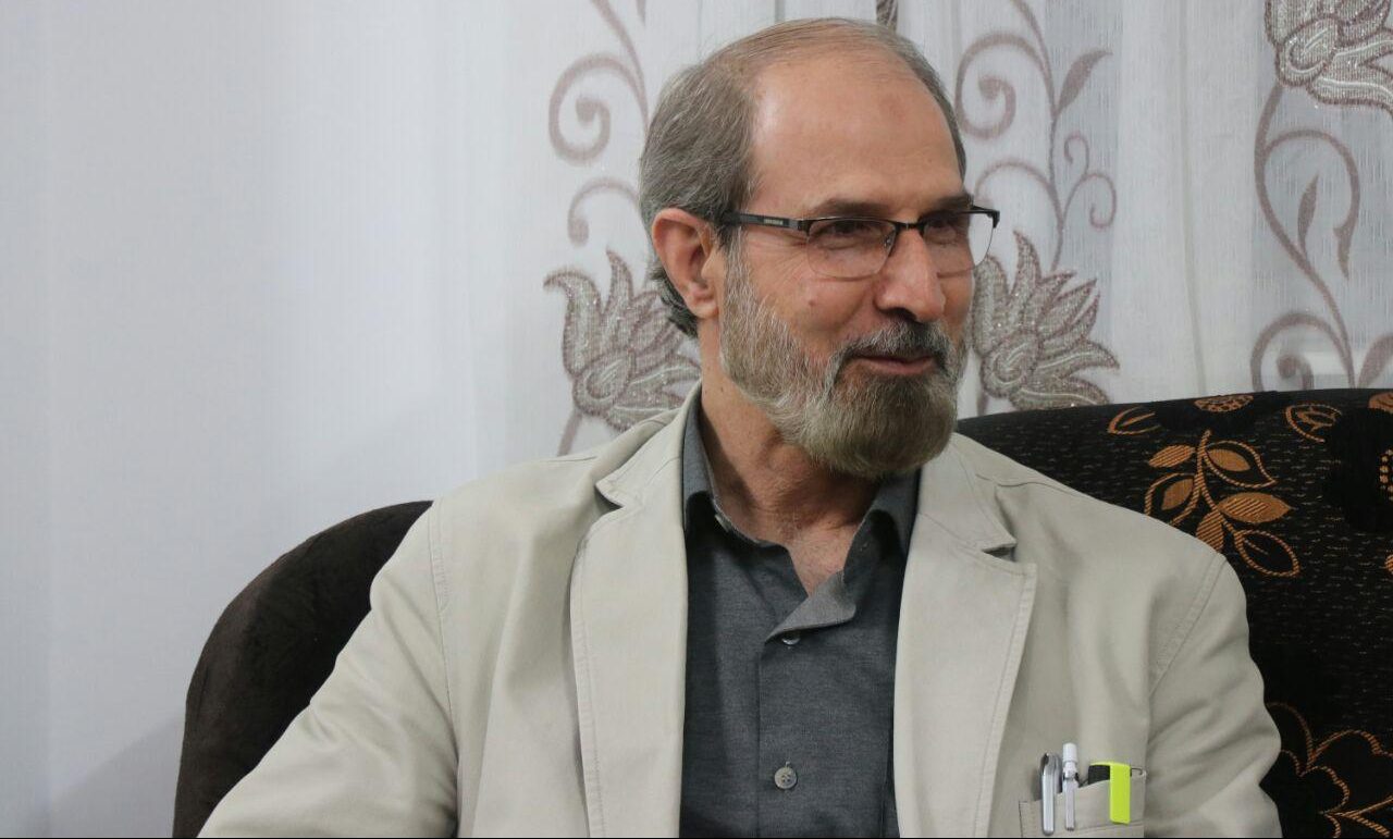 سلیمان خاکبان استاد دانشگاه قم