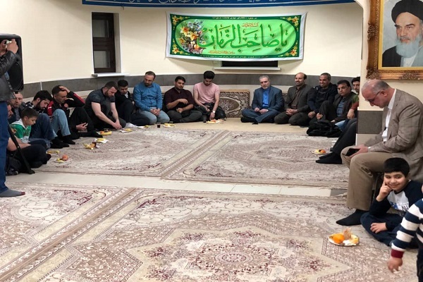 برپایی جشن ولادت امام زمان(عج) در بلاروس + عکس