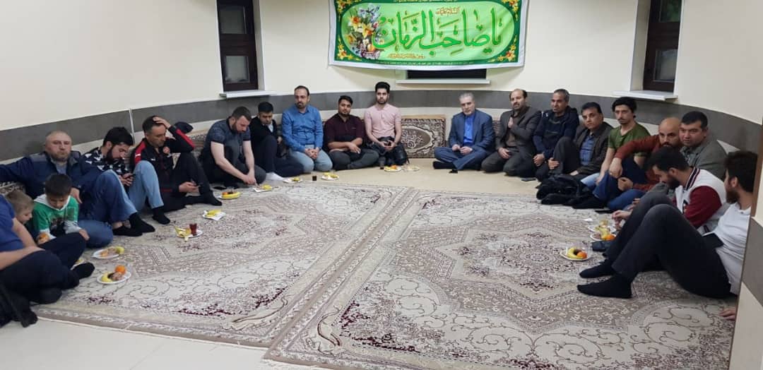 برپایی جشن ولادت امام زمان(عج) در بلاروس + عکس