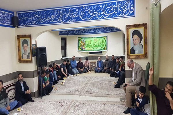 برپایی جشن ولادت امام زمان(عج) در بلاروس + عکس