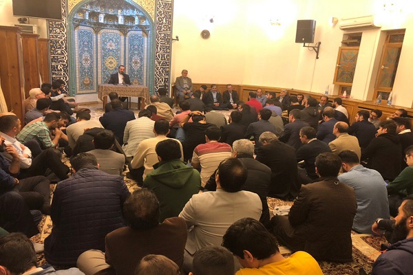 مراسم جشن نیمه شعبان در مسکو به روایت تصویر