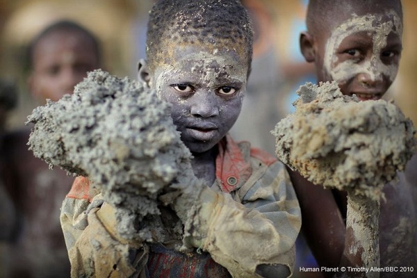 ترمیم سالانه مسجد تاریخی در مالی