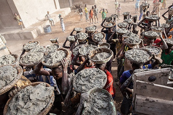 ترمیم سالانه مسجد تاریخی در مالی