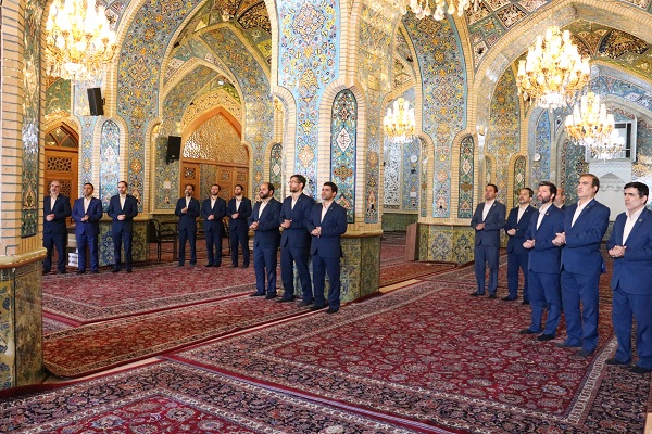 جدیدترین اثر گروه همخوانی محمدرسولالله(ص) با نام «دعوت» جدیدترین اثر گروه همخوانی محمدرسولالله(ص) با نام «دعوت»