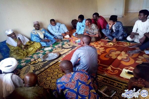 شمیم قرآن و اهل بیت(ع) در جلسه بی&zwnj;ریای اهالی باماکو