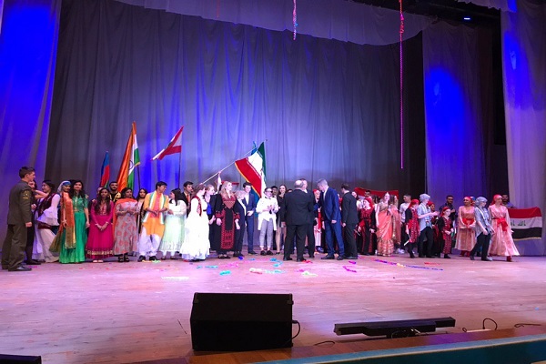 جشنواره فرهنگی دانشجویان خارجی در بلاروس برگزار شد