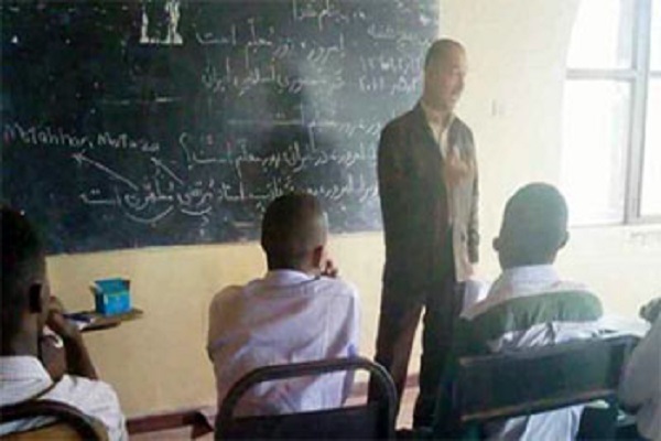 تبیین جایگاه انقلابی شهید مطهری در دانشگاه کامپالا تبیین جایگاه انقلابی شهید مطهری در دانشگاه کامپالا