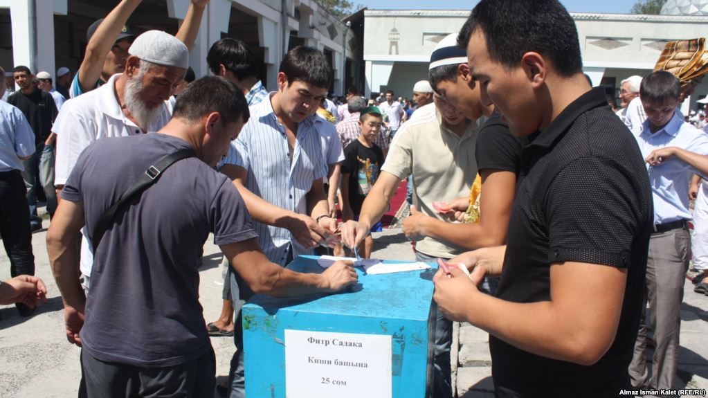 رمضان در قرقیزستان؛ از خیرات در شب قدر تا کمک به یتیم&zwnj; خانه&zwnj;ها