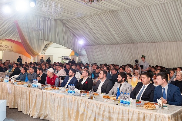 خیمه رمضان روسیه؛ نماد تعامل اسلامی و معرف فرهنگ مسلمانان مسکو