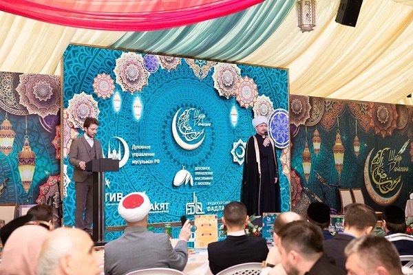 خیمه رمضان روسیه؛ نماد تعامل اسلامی و معرف فرهنگ مسلمانان مسکو