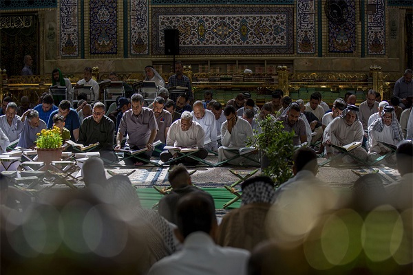 رمضان در آستان عباسی به روایت تصویر