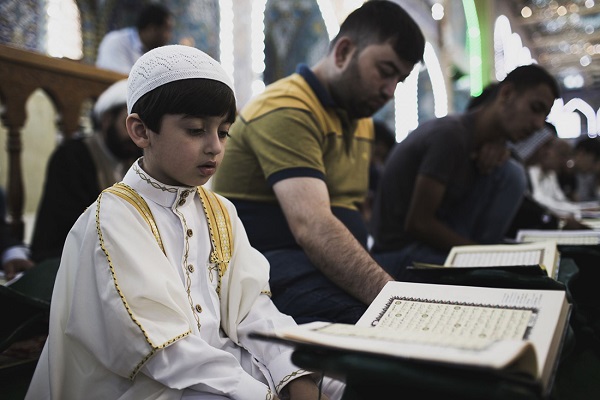 رمضان در آستان عباسی به روایت تصویر