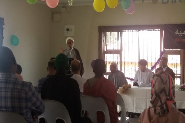 شیعیان آفریقای جنوبی نیمه شعبان را جشن گرفتند شیعیان آفریقای جنوبی نیمه شعبان را جشن گرفتند