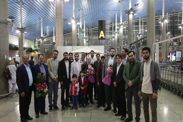 نماینده ایران از مسابقات قرآن مالزی به میهن بازگشت