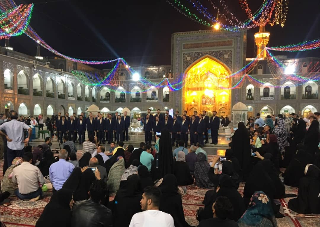 گروه تواشیح محمدرسولالله(ص) خبرش محتوای تکراری داره و تصویر خاصی نداره/// تصویربرداری اسماالحسنی + دانلود