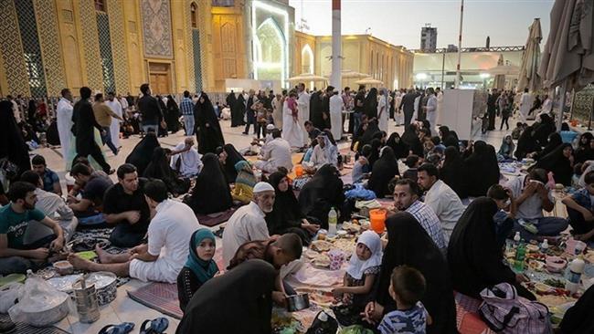 رمضان در عراق؛ ماه زیارت و افطار با شربت انگور سیاه