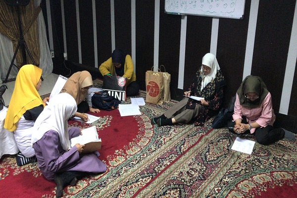 آموزش تجوید و مفاهیم به بانوان در فیلیپین+عکس