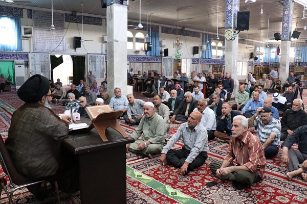 /////فعالیت&zwnj;های رمضانی نمایندگی رهبری در سوریه