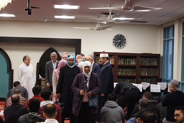 مسجد تورنتو میزبان مراسم افطار پیروان ادیان