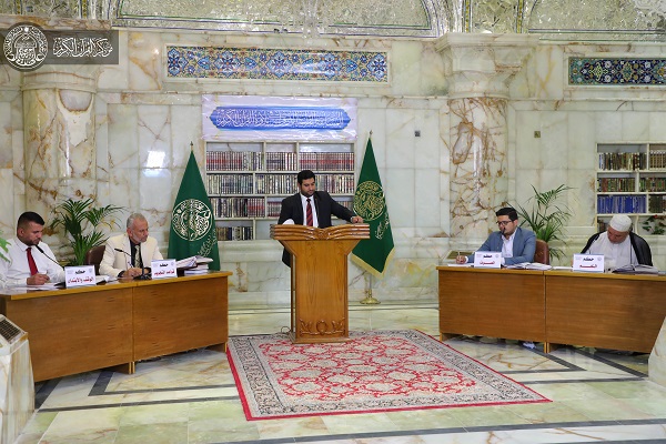 برپایی مسابقات بینالمللی تلویزیونی تلاوت قرآن در نجف برپایی مسابقات بینالمللی تلویزیونی تلاوت قرآن در نجف