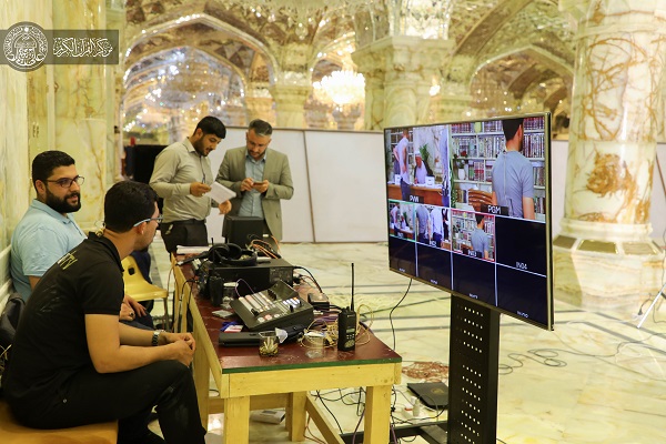 برپایی مسابقات بینالمللی تلویزیونی تلاوت قرآن در نجف برپایی مسابقات بینالمللی تلویزیونی تلاوت قرآن در نجف