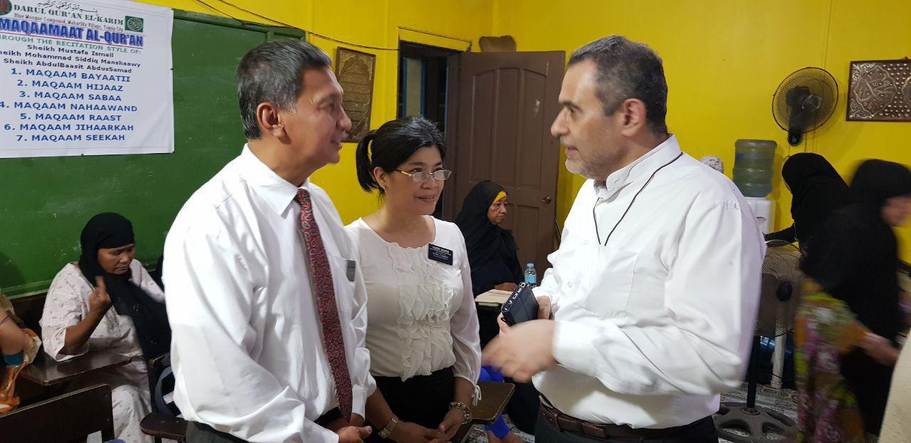 ضیافت افطار به وقت مانیل/ تبیین روزه از نگاه قرآن ضیافت افطار به وقت مانیل/ تبیین روزه از نگاه قرآن