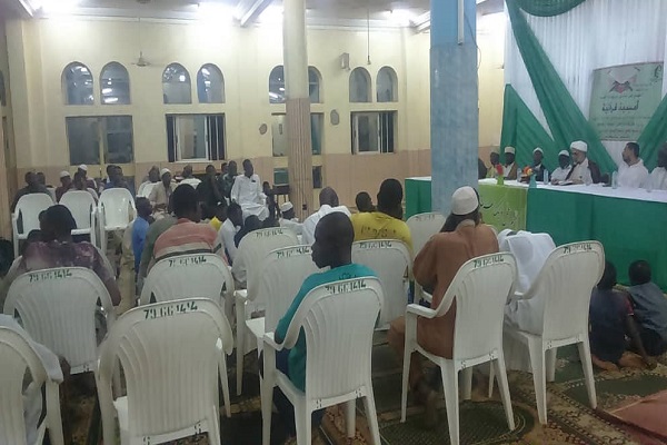 برگزاری محفل انس با قرآن در بورکینافاسو برگزاری محفل انس با قرآن در بورکینافاسو