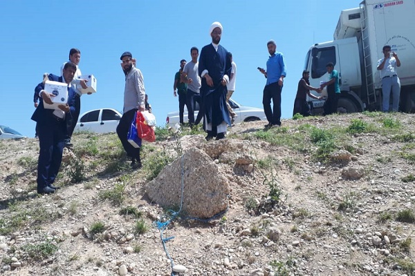 خیرین سلامت بیمارستان علامه کرمی اهواز در مناطق سیلزده خیرین سلامت بیمارستان علامه کرمی اهواز در مناطق سیلزده