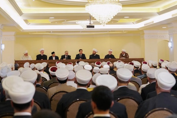 افتتاح مرکز بینالمللی مقابله با تروریسم و تندروی در سوریه افتتاح مرکز بینالمللی مقابله با تروریسم و تندروی در سوریه