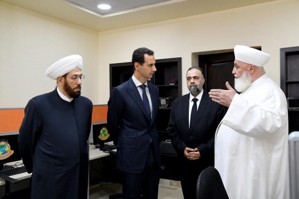 افتتاح مرکز بینالمللی مقابله با تروریسم و تندروی در سوریه افتتاح مرکز بینالمللی مقابله با تروریسم و تندروی در سوریه