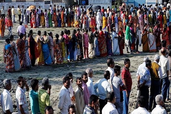 رقابت 674 نفر در بزرگترین انتخابات تاریخ شبه قاره رقابت 674 نفر در بزرگترین انتخابات تاریخ شبه قاره