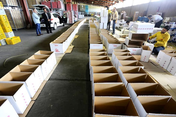 ارسال کمکهای مردمی سوریه به سیلزدگان ایران ارسال کمکهای مردمی سوریه به سیلزدگان ایران