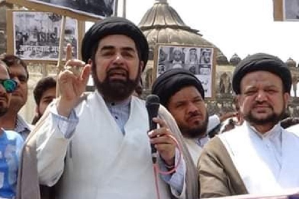 اعتراض مردم هند به قتل عام شیعیان در عربستان