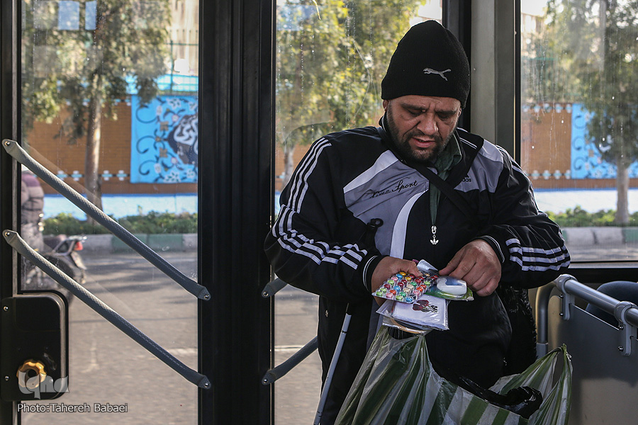 محمد پارسا نابینای قرآنی