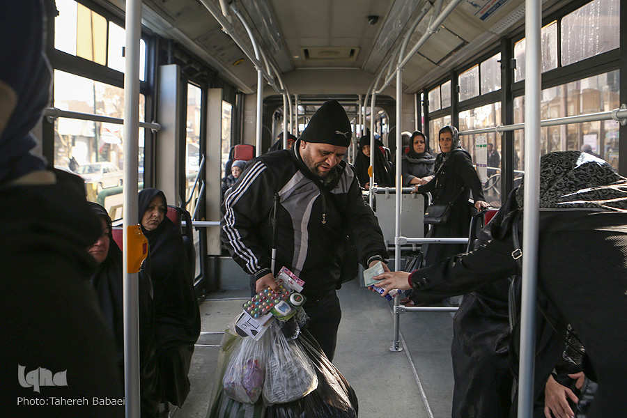 محمد پارسا نابینای قرآنی