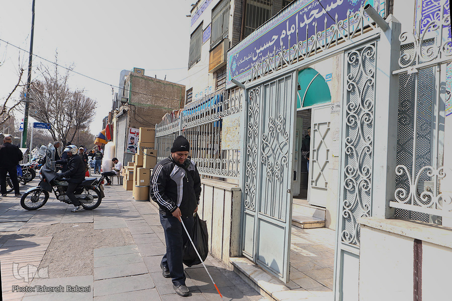 محمد پارسا نابینای قرآنی