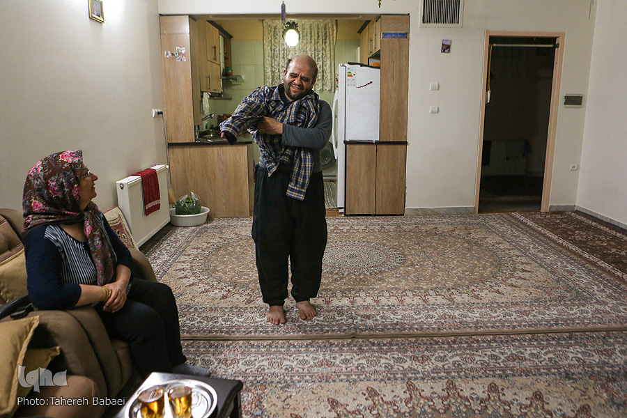 محمد پارسا نابینای قرآنی