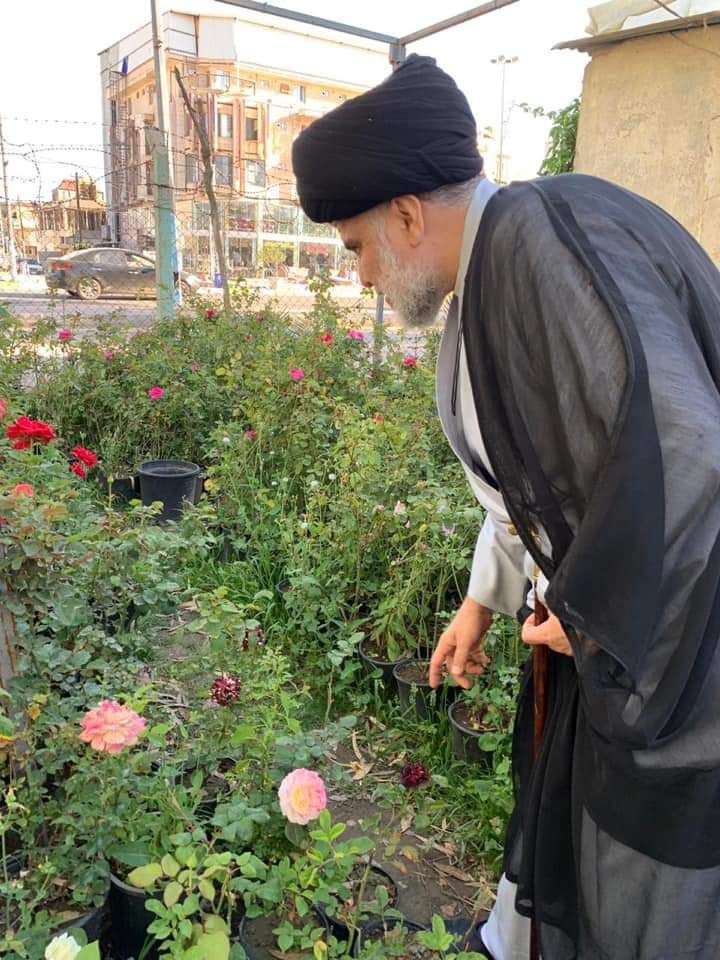 پیام مقتدی صدر به تظاهرکنندگان مقابل سفارت بحرین