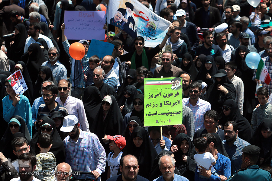 راهپیمایی روز جهانی قدس تا ساعاتی دیگر آغاز میشود راهپیمایی روز جهانی قدس تا ساعاتی دیگر آغاز میشود