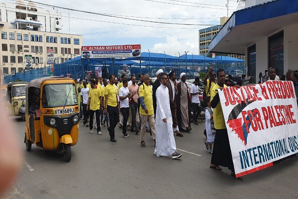 مراسم روز جهانی قدس در کنیا به روایت تصاویر مراسم روز جهانی قدس در کنیا به روایت تصاویر
