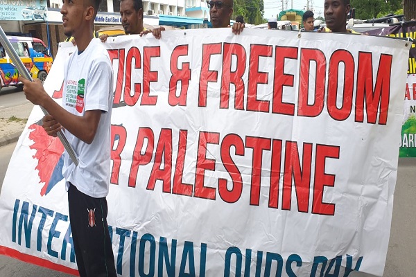 مراسم روز جهانی قدس در کنیا به روایت تصاویر مراسم روز جهانی قدس در کنیا به روایت تصاویر