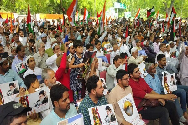 موضوع فلسطین مسئله اسلام و قرآن است موضوع فلسطین مسئله اسلام و قرآن است