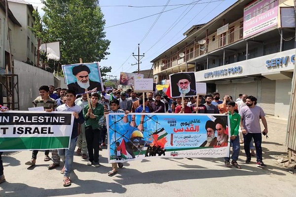 موضوع فلسطین مسئله اسلام و قرآن است موضوع فلسطین مسئله اسلام و قرآن است