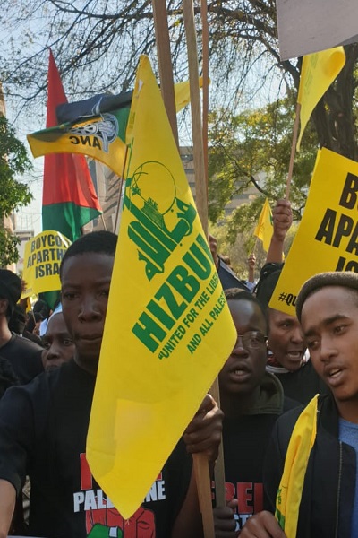 گذاشتن نام قهرمان فلسطینی بر خیابانی در ژوهانسبورگ گذاشتن نام قهرمان فلسطینی بر خیابانی در ژوهانسبورگ