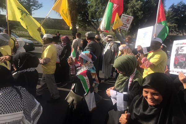 گذاشتن نام قهرمان فلسطینی بر خیابانی در ژوهانسبورگ گذاشتن نام قهرمان فلسطینی بر خیابانی در ژوهانسبورگ